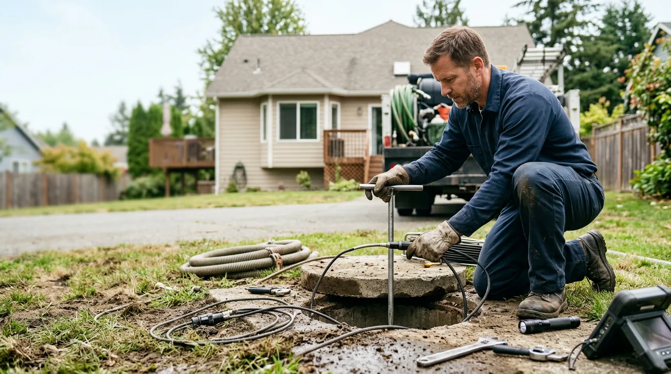 Septic Tank Pumping in Green Valley Lake, CA